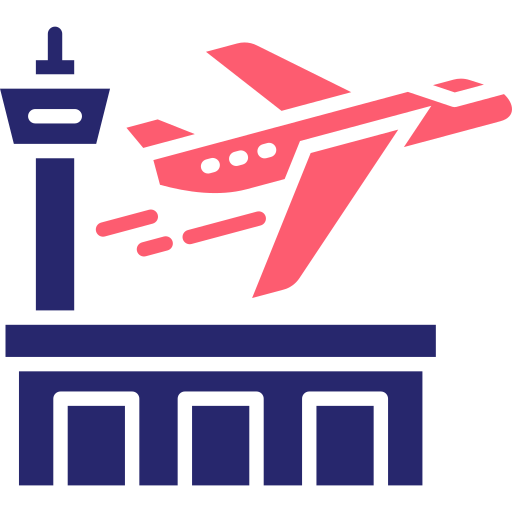 aeropuerto icono gratis