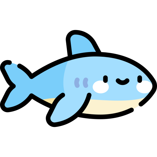 cute shark png