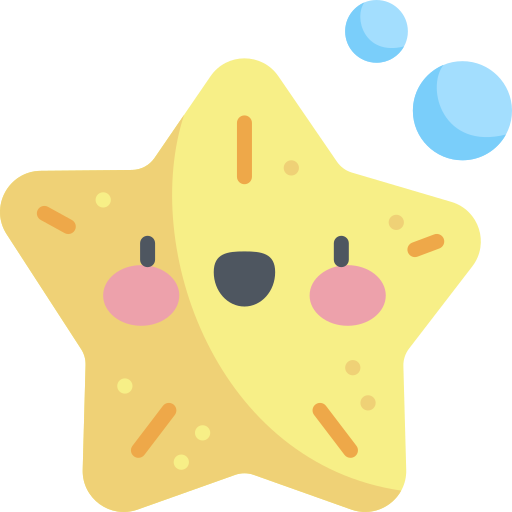 Estrella de mar icono gratis