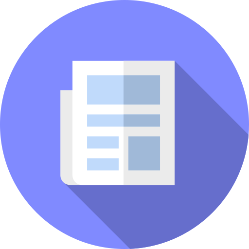 신문 무료 아이콘