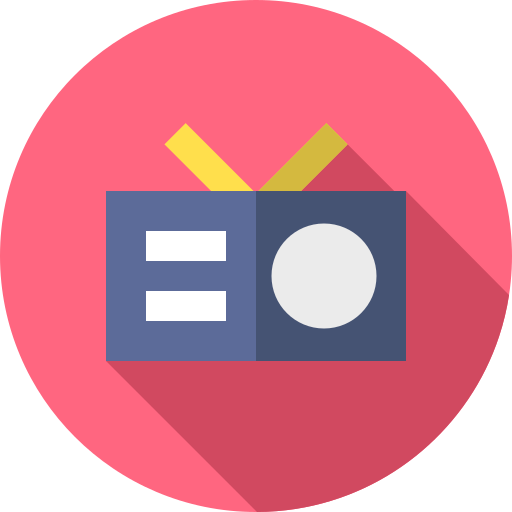 라디오 무료 아이콘