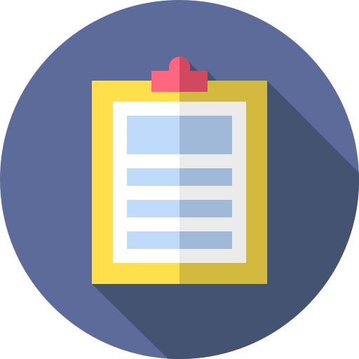 클립 보드 무료 아이콘