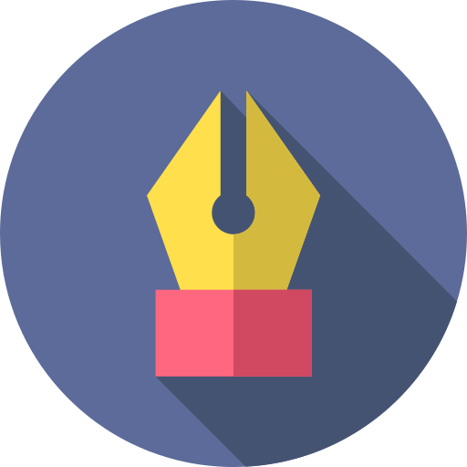 Caneta grátis ícone