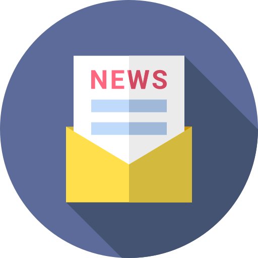 Noticias icono gratis