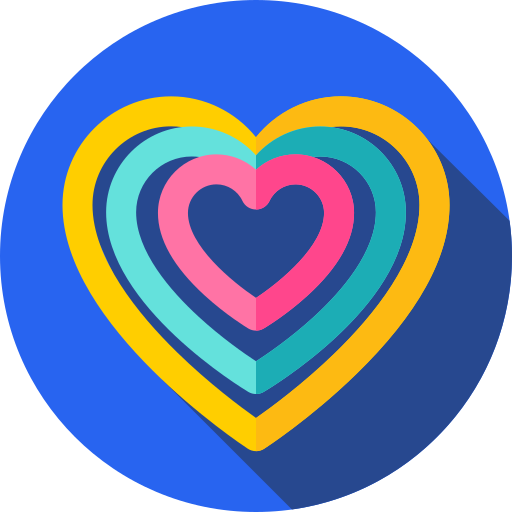 corazón icono gratis