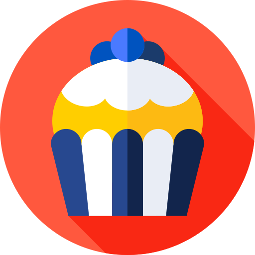 Muffin icono gratis