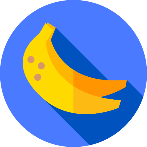 Banana grátis ícone