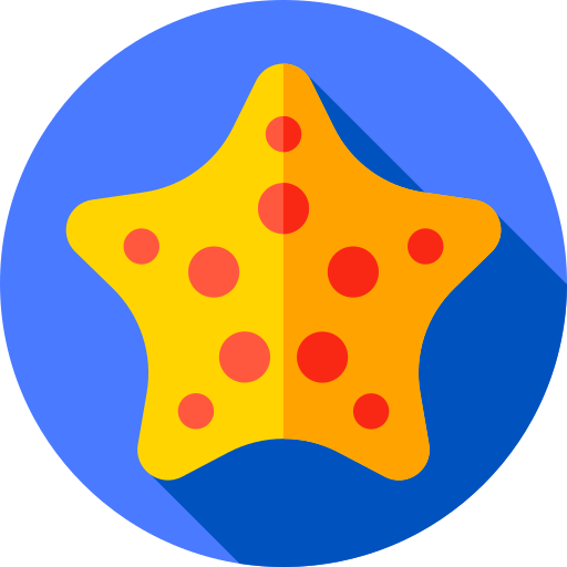 estrella de mar icono gratis