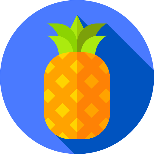 piña icono gratis