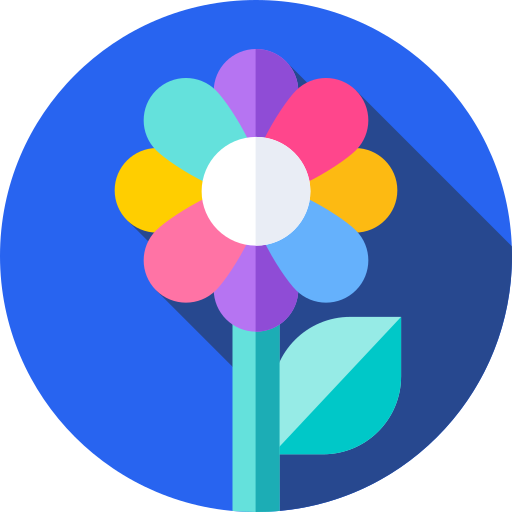 flor icono gratis
