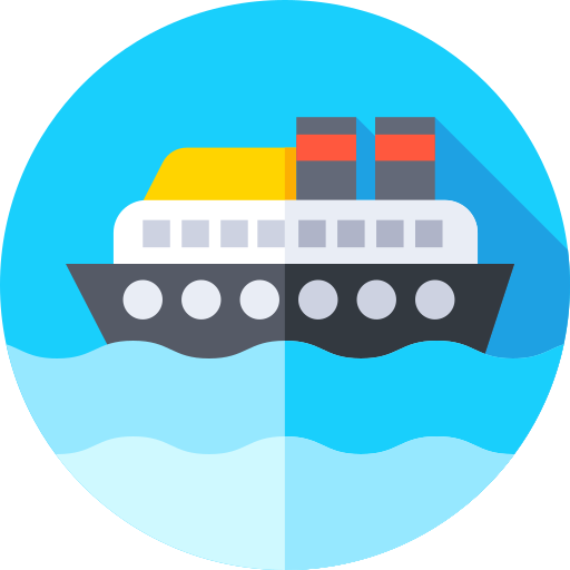 Cruise - Free transport icons