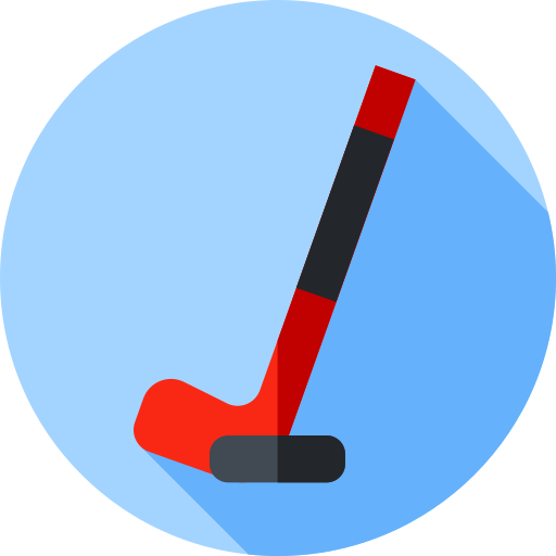 Hockey sobre hielo icono gratis