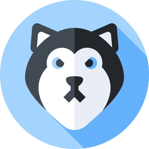 sibirischer husky kostenlos Icon sibirischer husky kostenlos Icon