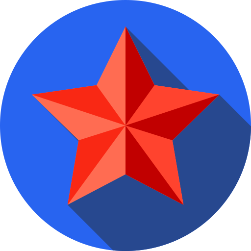 Estrella icono gratis