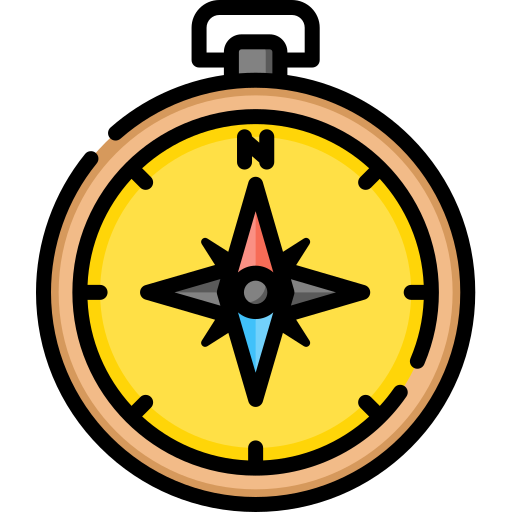 Compass free icon