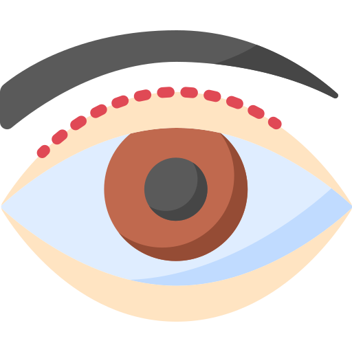 blépharoplastie Icône gratuit