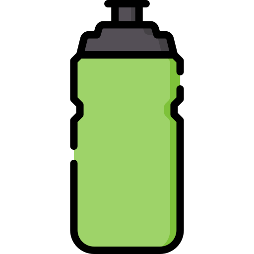 Garrafa de agua grátis ícone