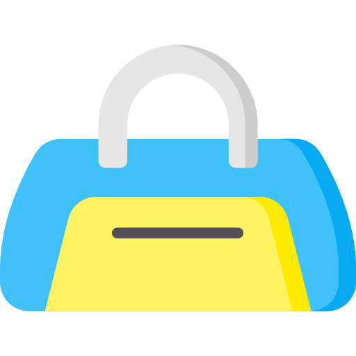 bolsa de gimnasio icono gratis