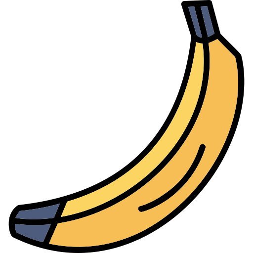 banana icono gratis