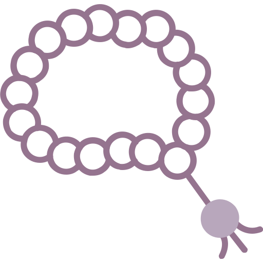 tasbih icono gratis