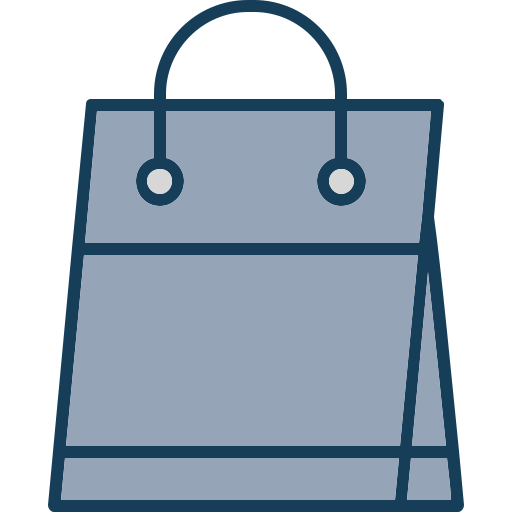 bolsa de la compra icono gratis