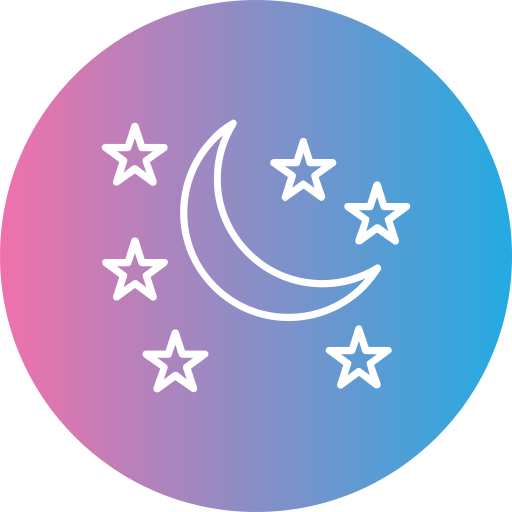 luna icono gratis