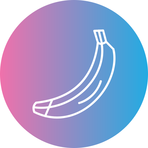 banana icono gratis