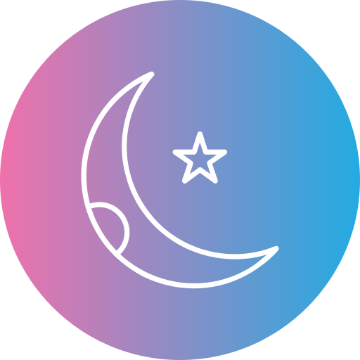 luna icono gratis