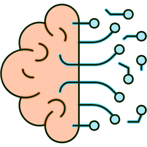 inteligencia artificial icono gratis