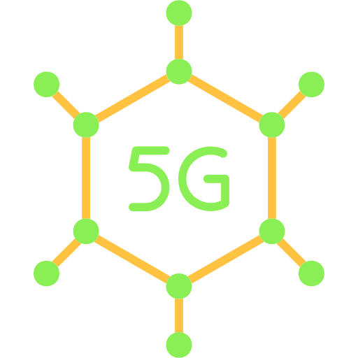 internet 5g icono gratis