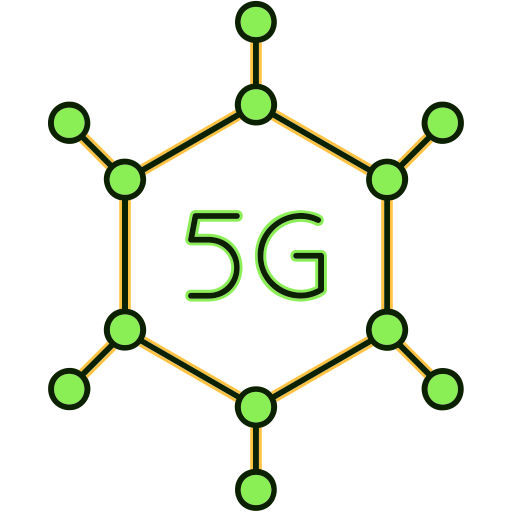 internet 5g icono gratis