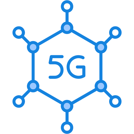 internet 5g icono gratis