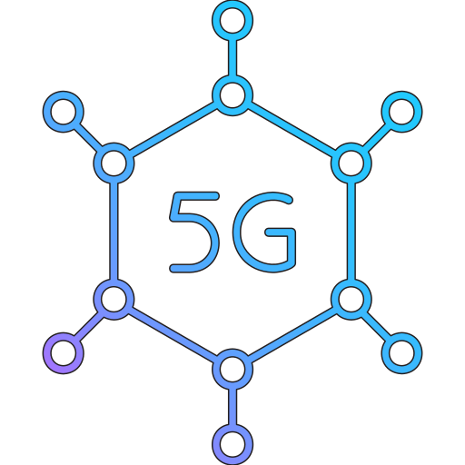 internet 5g icono gratis