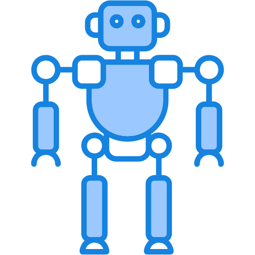 robot humano icono gratis