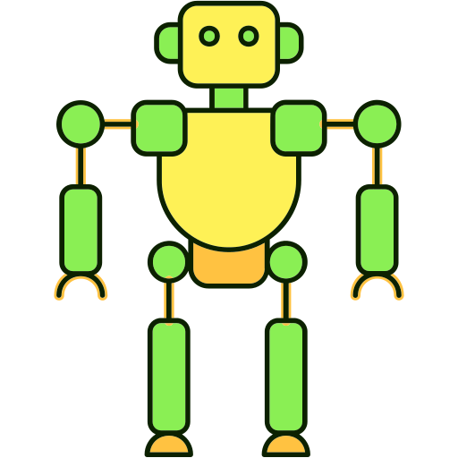 robot humano icono gratis