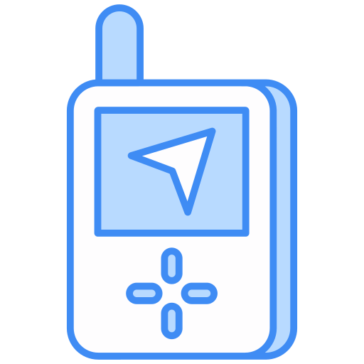 dispositivo gps icono gratis