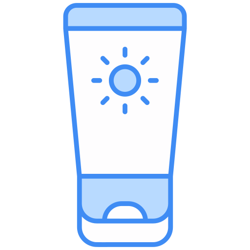 protector solar icono gratis