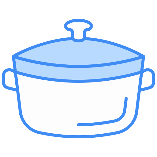 olla de cocina icono gratis