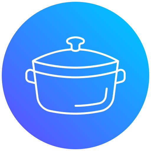 olla de cocina icono gratis