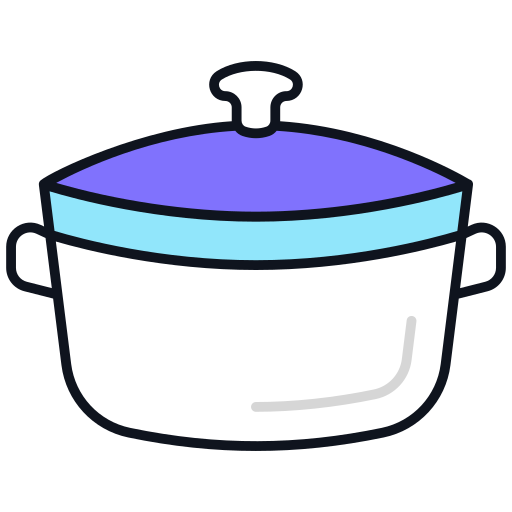 olla de cocina icono gratis