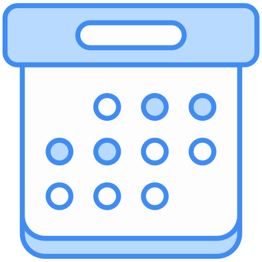 calendario icono gratis