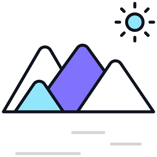 montaña icono gratis