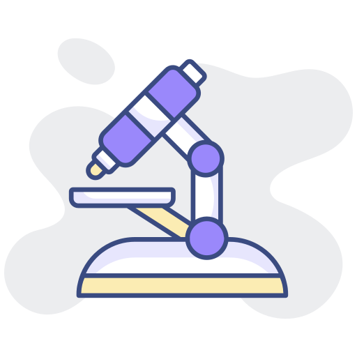 microscopio icono gratis