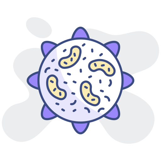 lysosome Icône gratuit lysosome Icône gratuit
