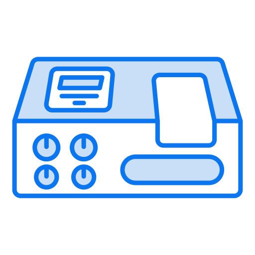 espectrofotómetro icono gratis