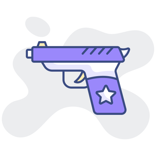 pistola icono gratis