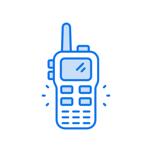 radio policial icono gratis