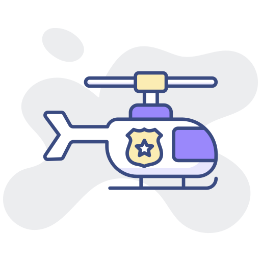 helicóptero icono gratis