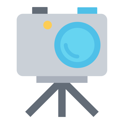 habilidades fotográficas icono gratis