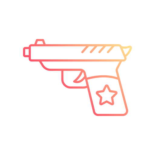 pistola icono gratis